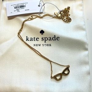 Kate Spade Lookout Glasses Mini Pendant Necklace NEW